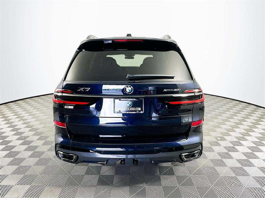 new 2025 BMW X7 car, priced at $100,505