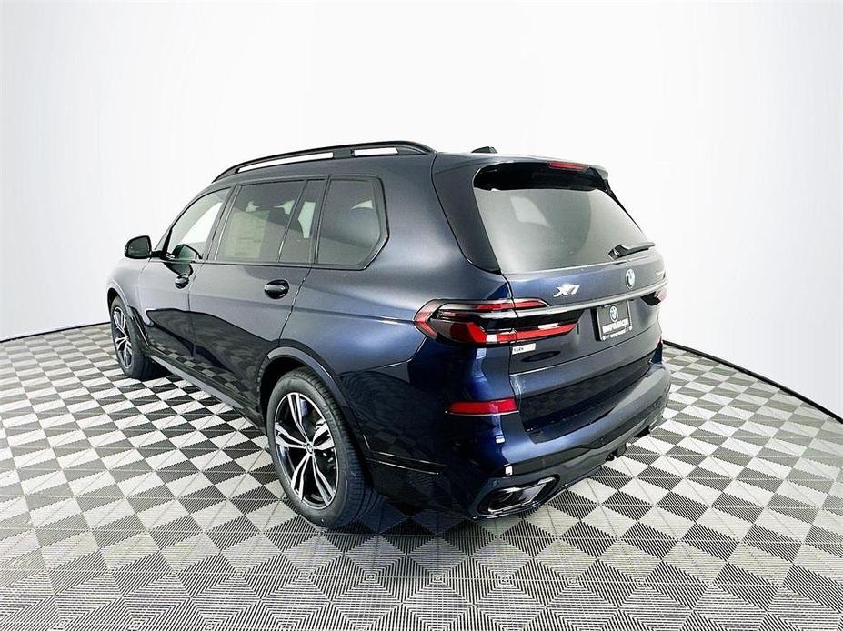 new 2025 BMW X7 car, priced at $100,505