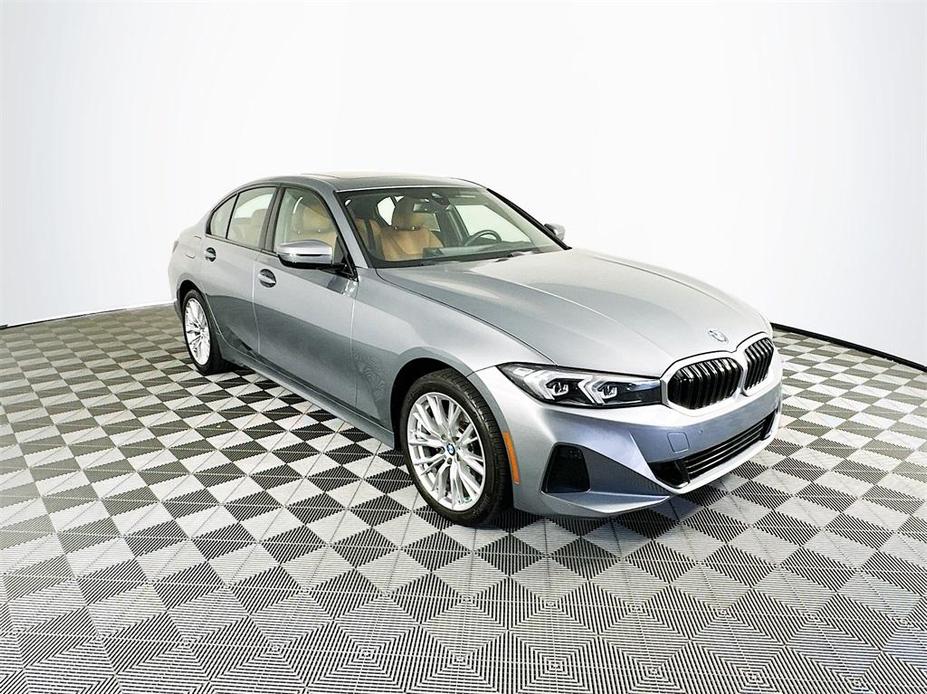 used 2023 BMW 330 car, priced at $36,708