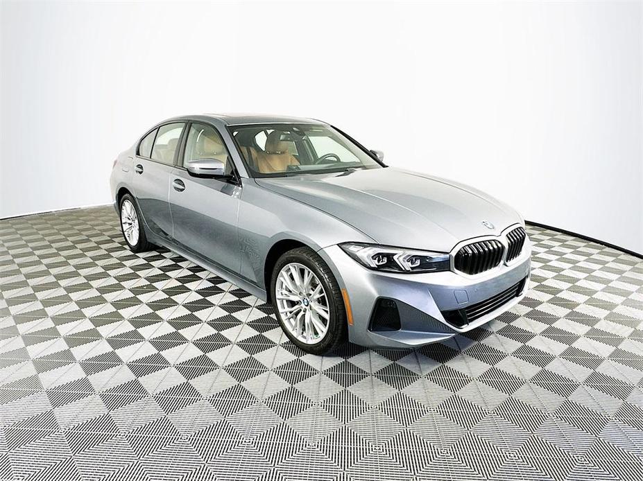 used 2023 BMW 330 car, priced at $36,708