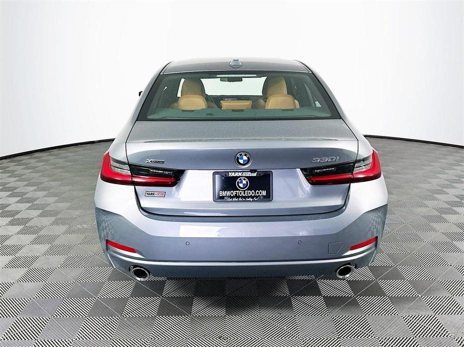 used 2023 BMW 330 car, priced at $36,708