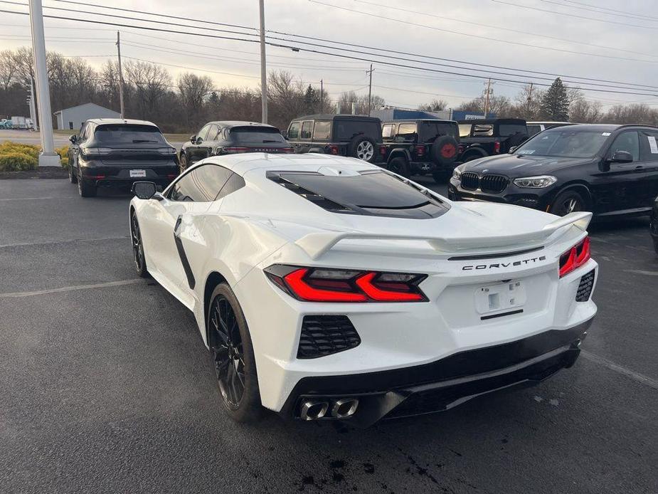 used 2024 Chevrolet Corvette car, priced at $68,081