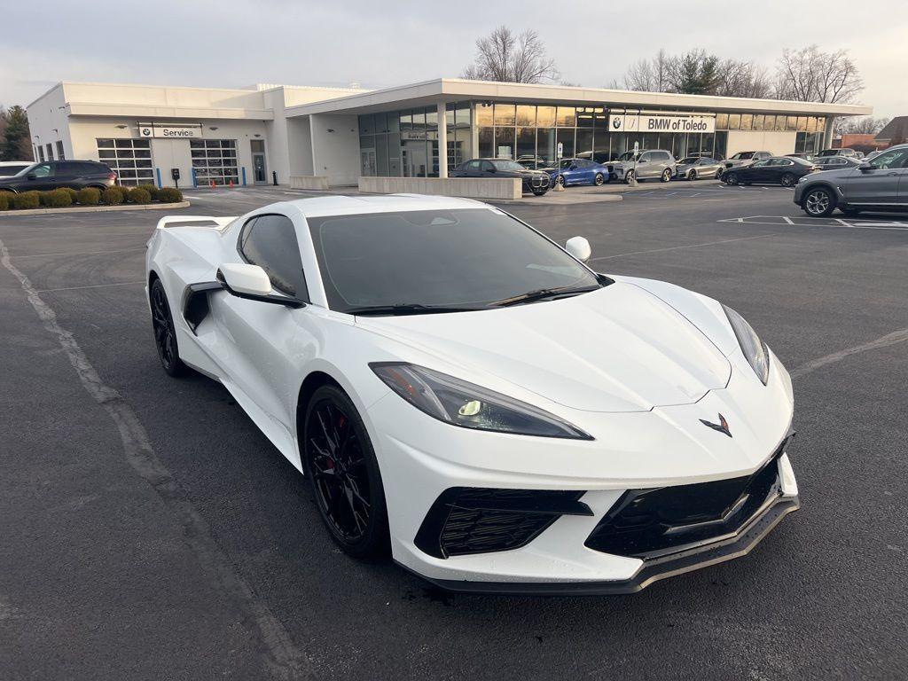 used 2024 Chevrolet Corvette car, priced at $68,081