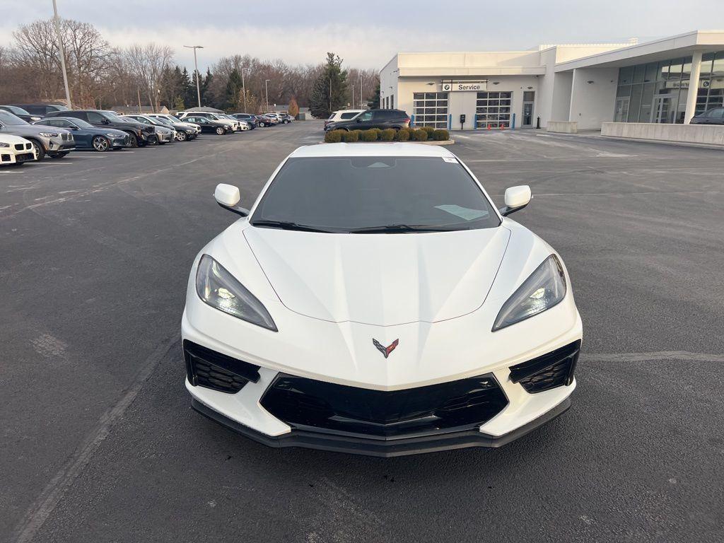 used 2024 Chevrolet Corvette car, priced at $68,081