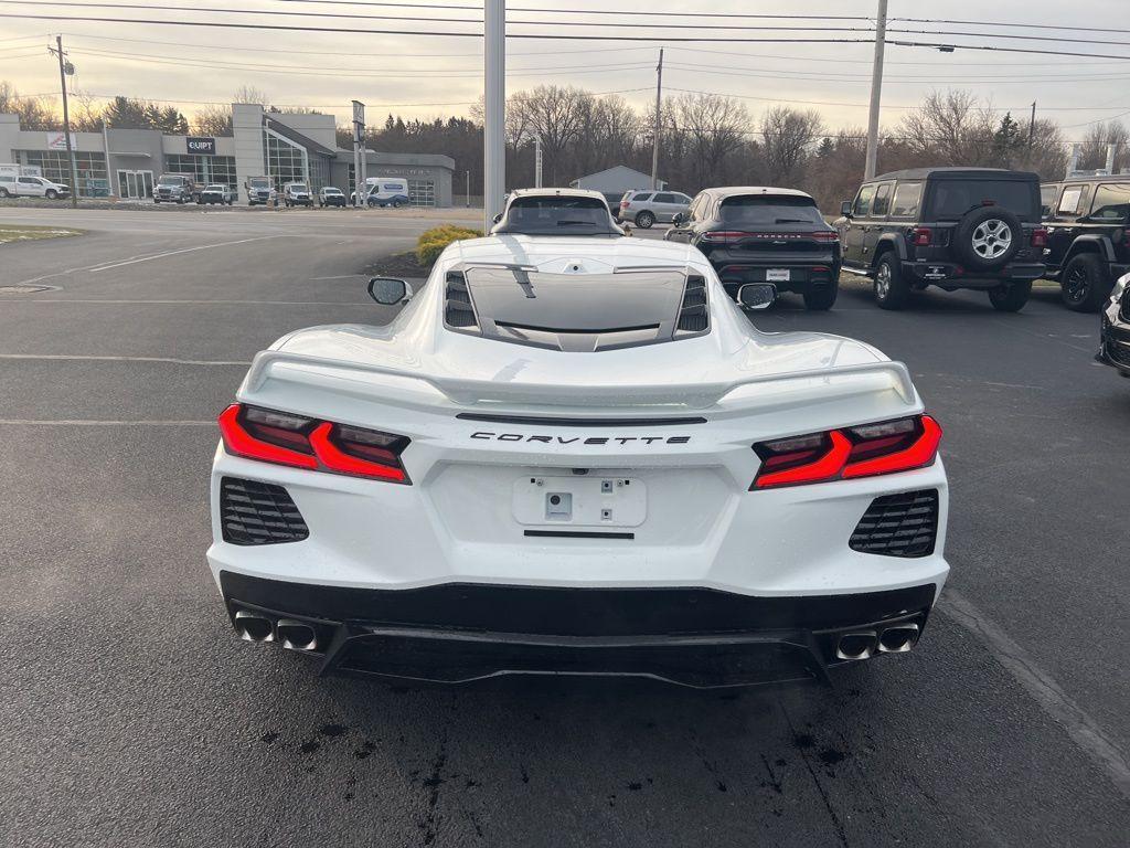 used 2024 Chevrolet Corvette car, priced at $68,081