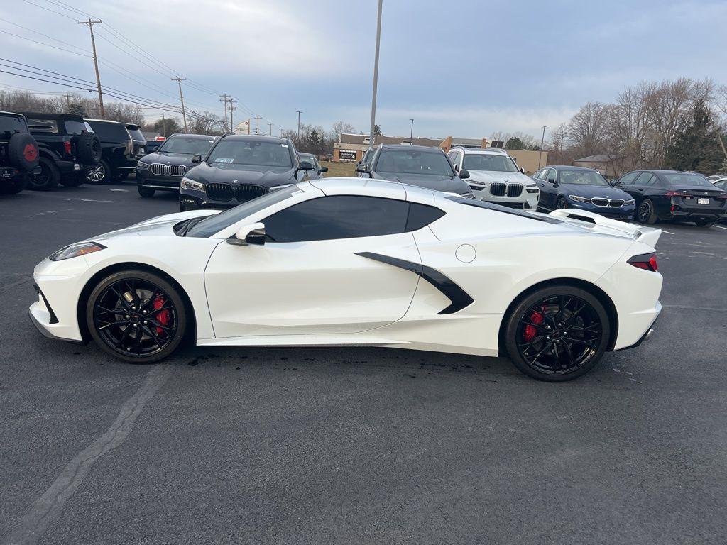 used 2024 Chevrolet Corvette car, priced at $68,081