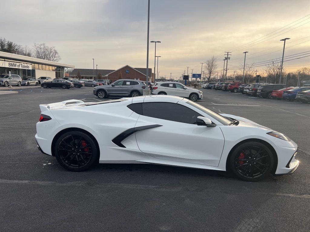 used 2024 Chevrolet Corvette car, priced at $68,081