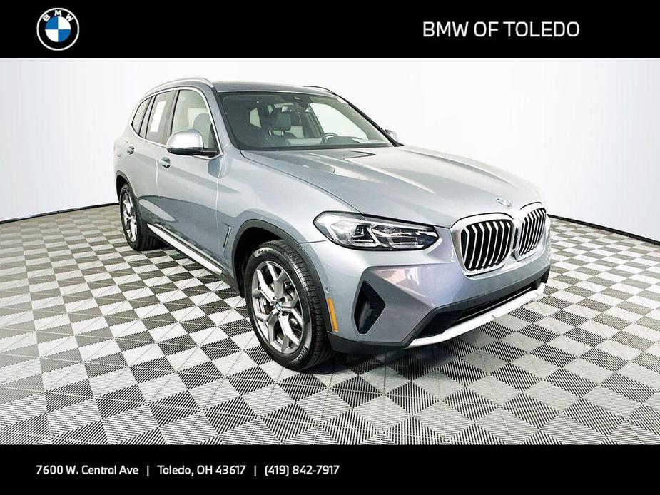 used 2024 BMW X3 car, priced at $40,999