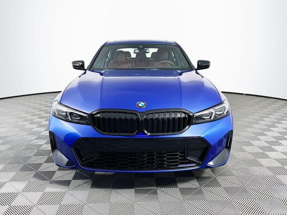 new 2025 BMW 330 car, priced at $54,375