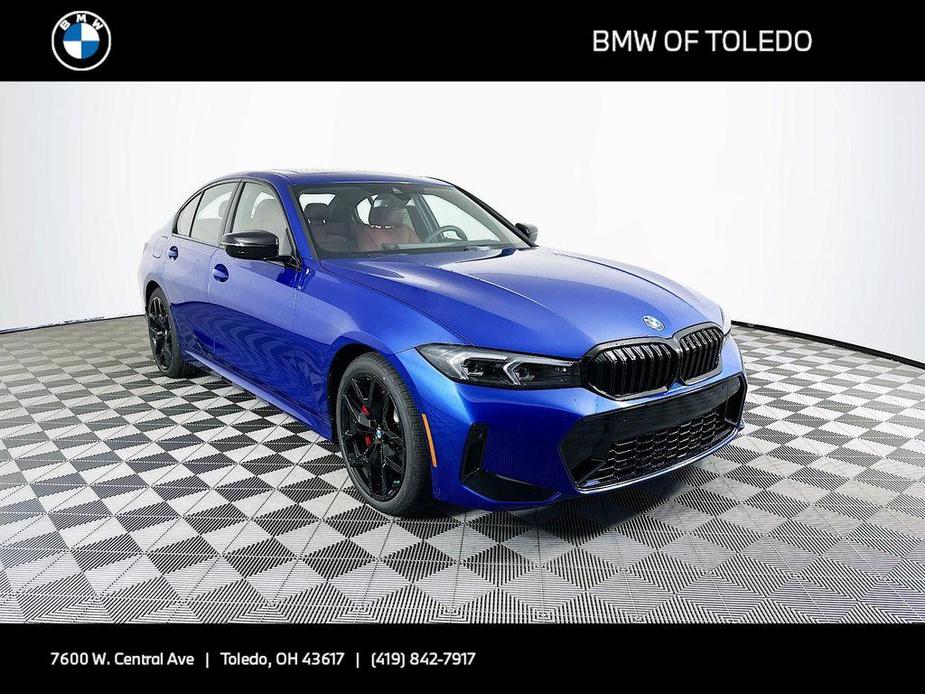 new 2025 BMW 330 car, priced at $54,375