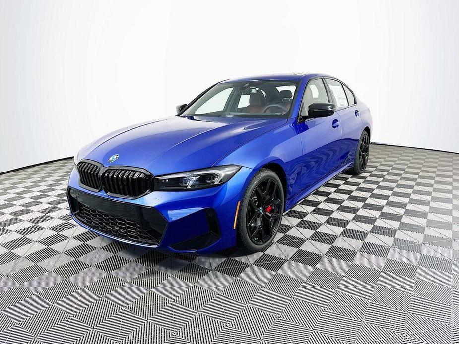 new 2025 BMW 330 car, priced at $54,375