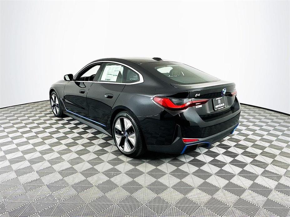 used 2024 BMW i4 Gran Coupe car, priced at $62,660