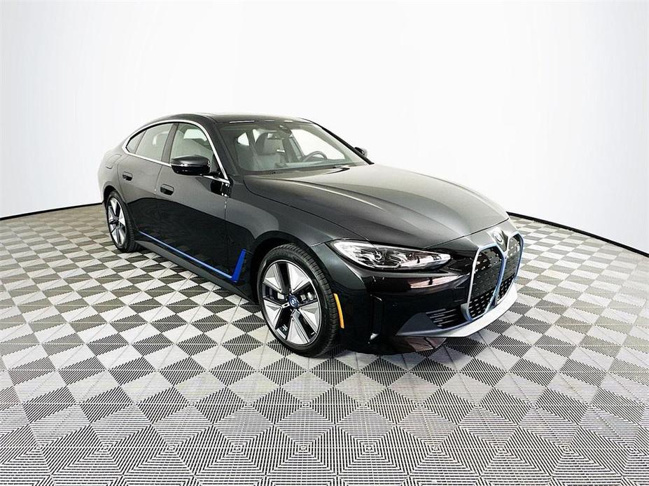 used 2024 BMW i4 Gran Coupe car, priced at $62,660