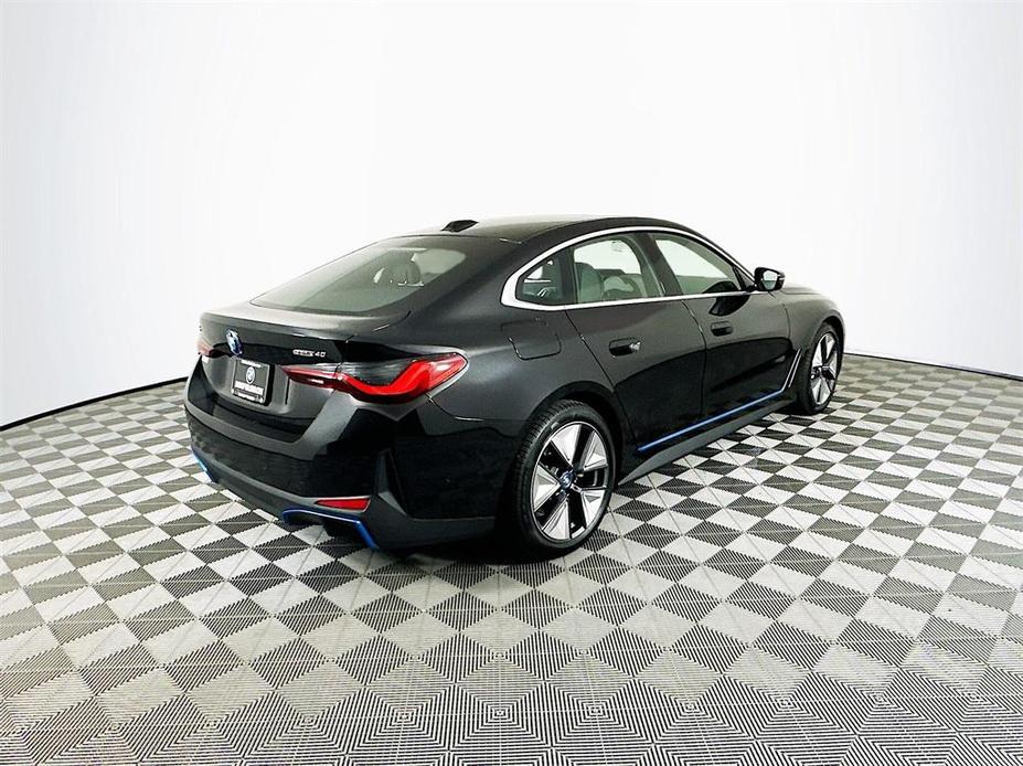 used 2024 BMW i4 Gran Coupe car, priced at $62,660