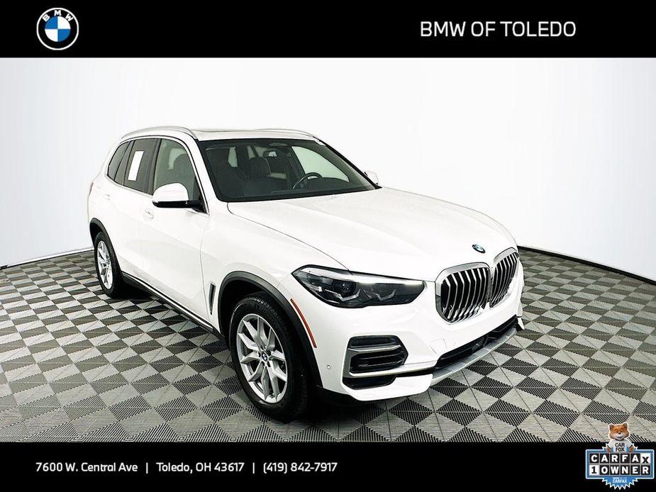 used 2022 BMW X5 car, priced at $47,762