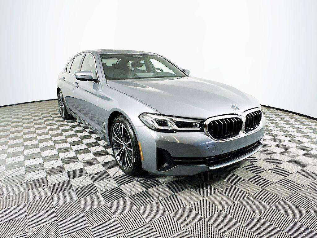 used 2023 BMW 540 car, priced at $48,999