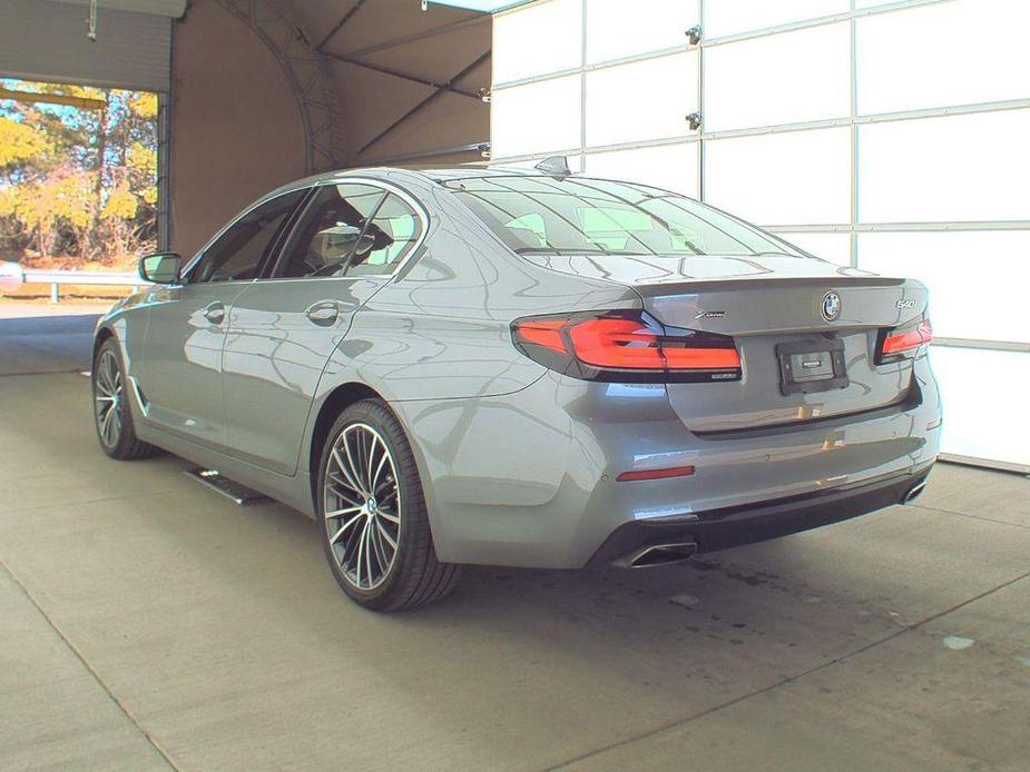 used 2023 BMW 540 car, priced at $49,999