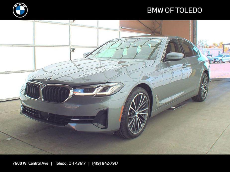 used 2023 BMW 540 car, priced at $49,999