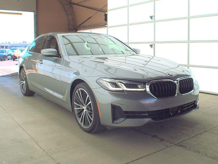 used 2023 BMW 540 car, priced at $49,999