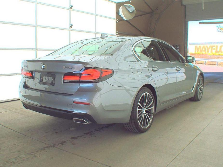 used 2023 BMW 540 car, priced at $49,999