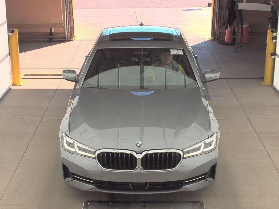 used 2023 BMW 540 car, priced at $49,999