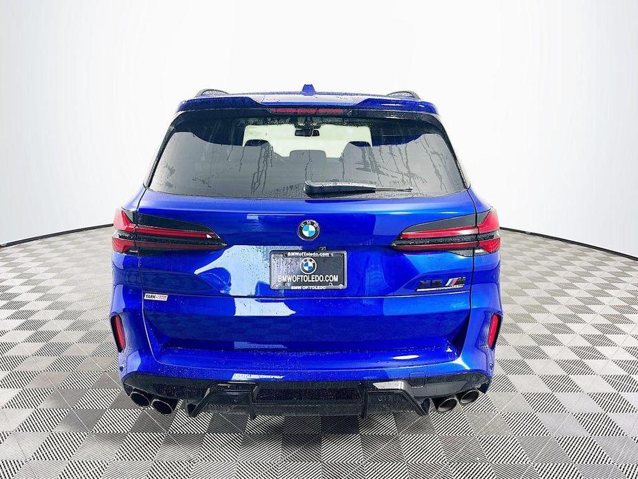 new 2025 BMW X5 M car, priced at $138,375