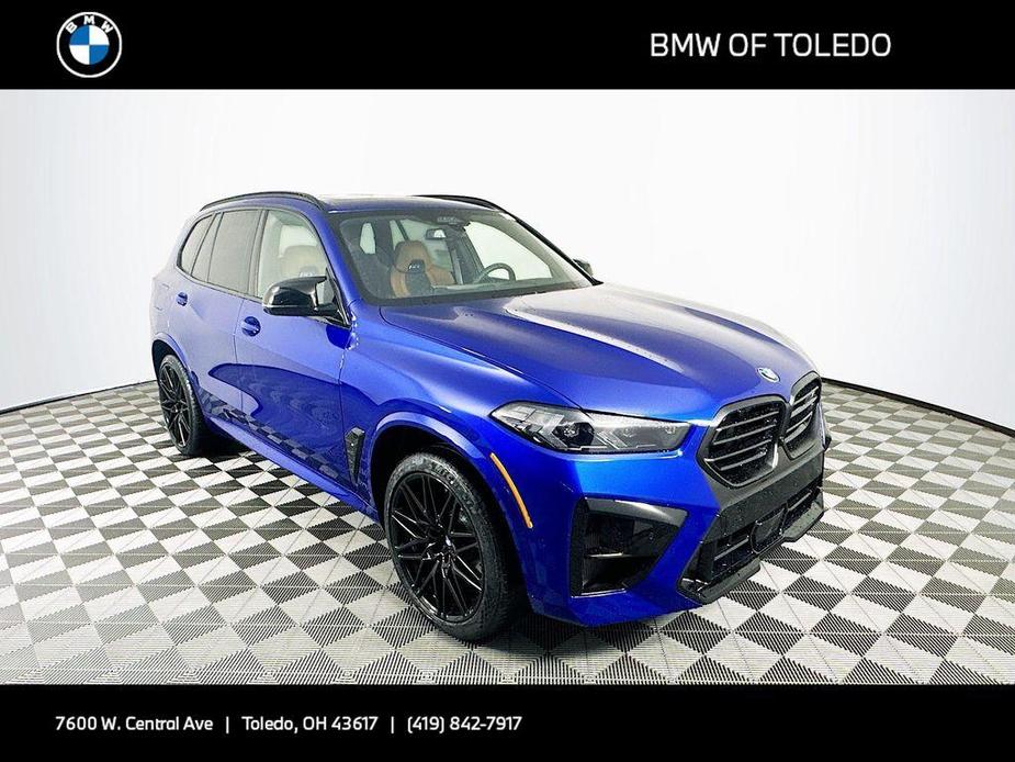 new 2025 BMW X5 M car, priced at $138,375