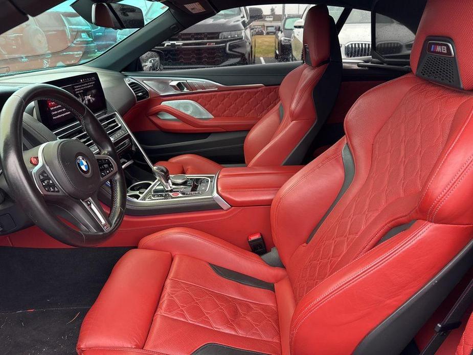 used 2023 BMW M8 car, priced at $93,557