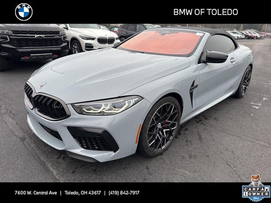 used 2023 BMW M8 car, priced at $93,557