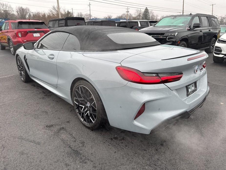 used 2023 BMW M8 car, priced at $93,557