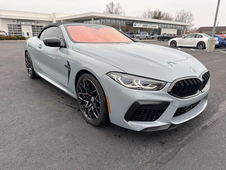 used 2023 BMW M8 car, priced at $93,557