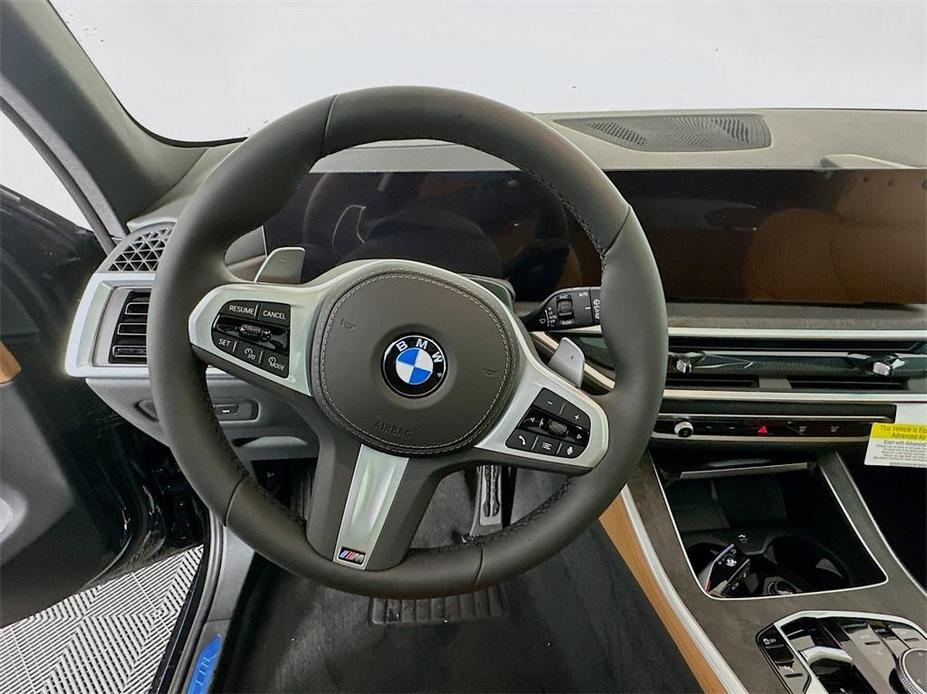new 2025 BMW X5 car, priced at $76,195