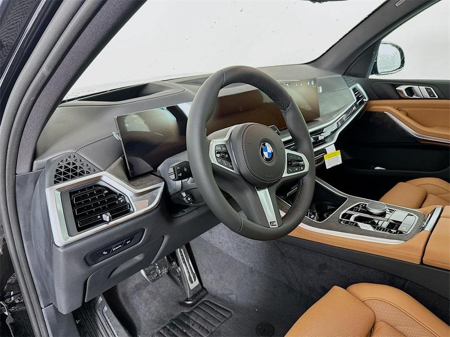 new 2025 BMW X5 car, priced at $76,195