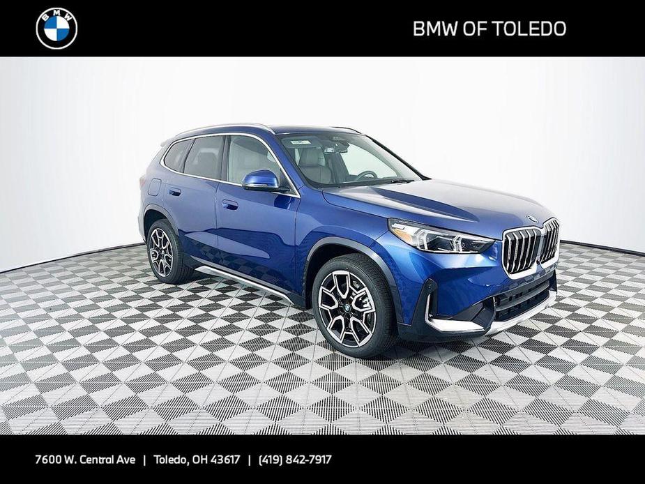 new 2025 BMW X1 car, priced at $47,575