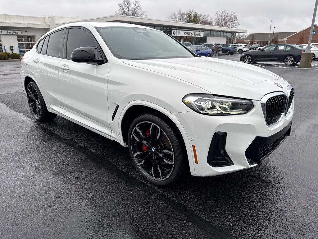 used 2022 BMW X4 car, priced at $49,303