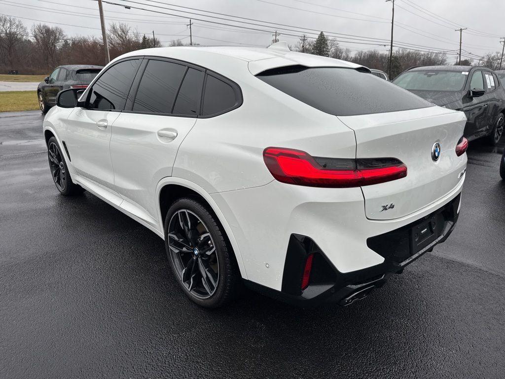 used 2022 BMW X4 car, priced at $49,303