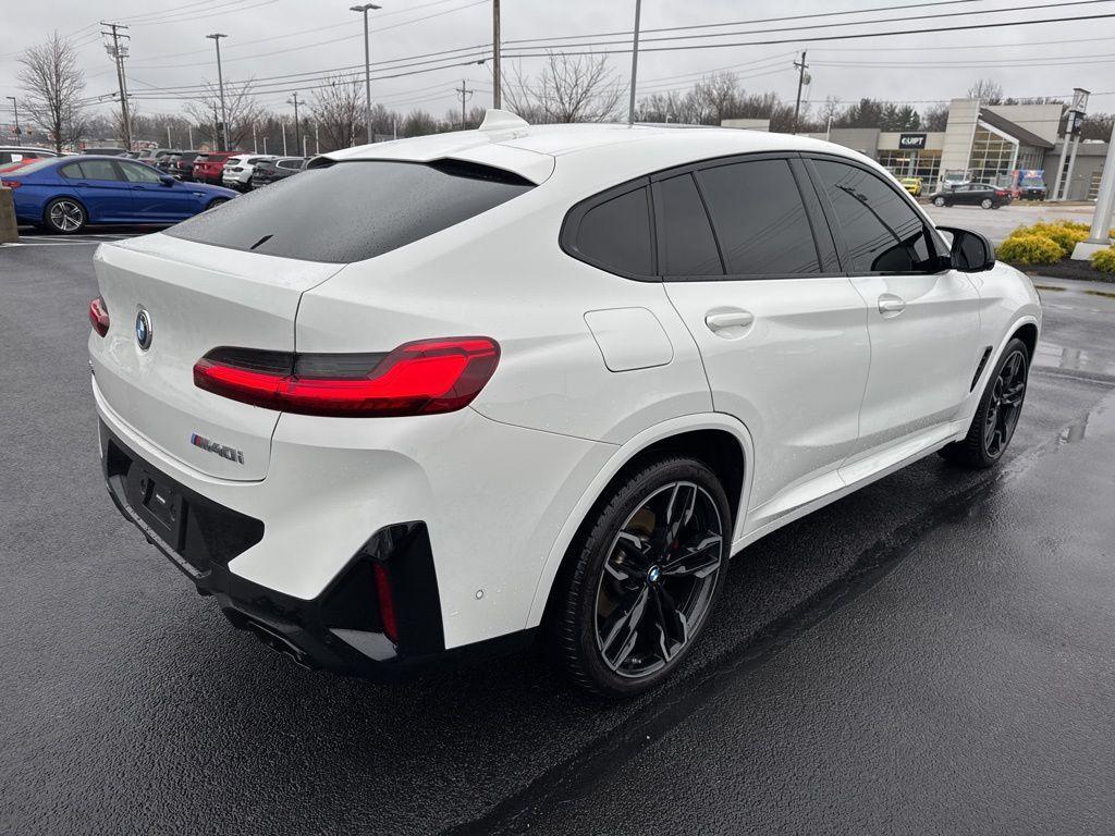 used 2022 BMW X4 car, priced at $49,303