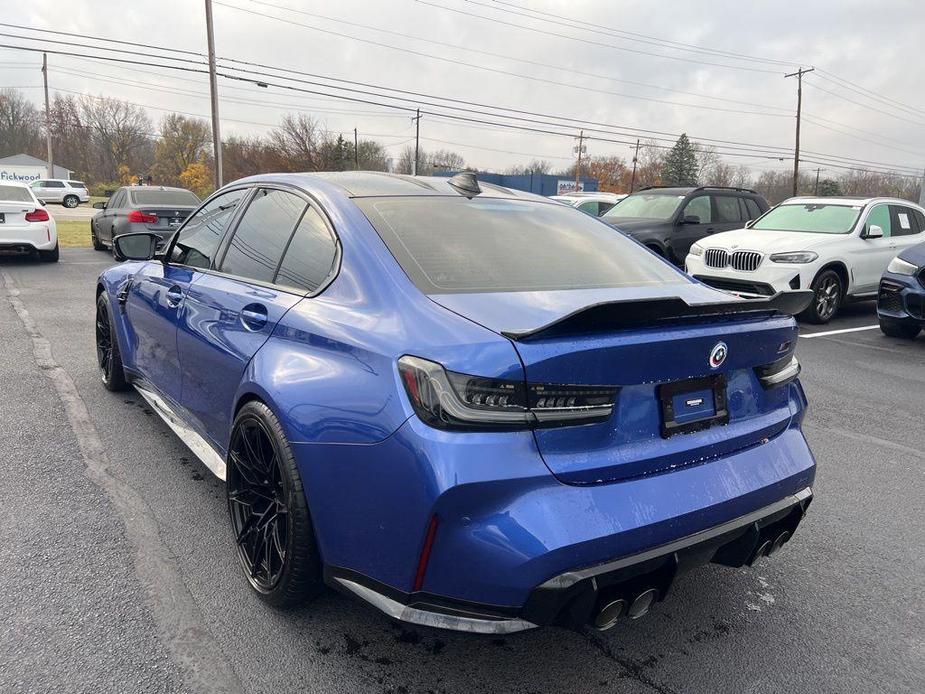 used 2022 BMW M3 car, priced at $82,990