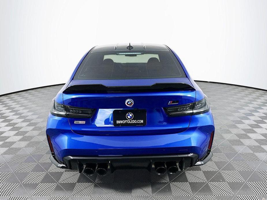 used 2022 BMW M3 car, priced at $79,826