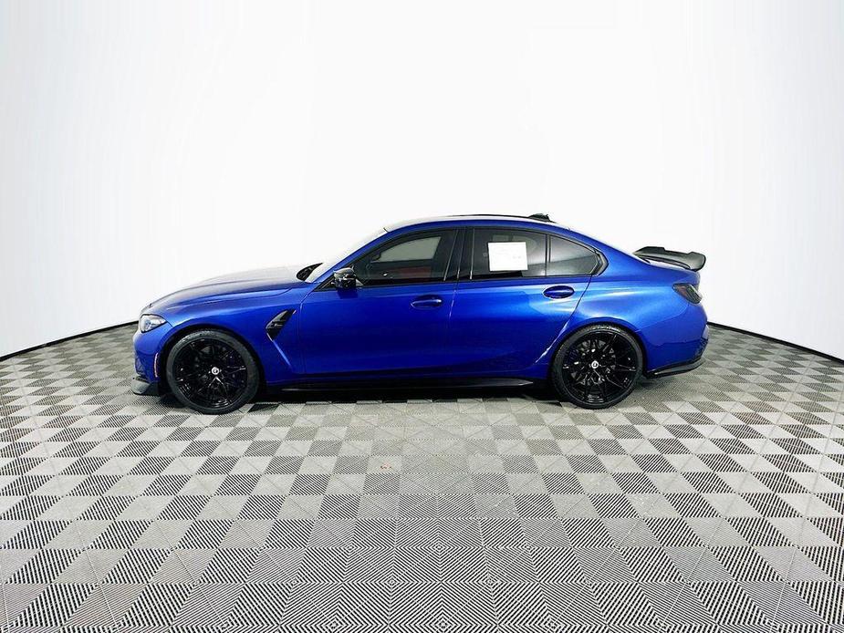 used 2022 BMW M3 car, priced at $79,826