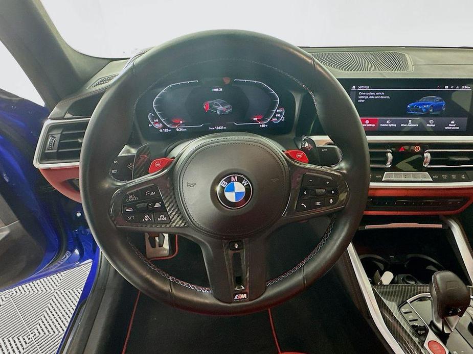 used 2022 BMW M3 car, priced at $79,826