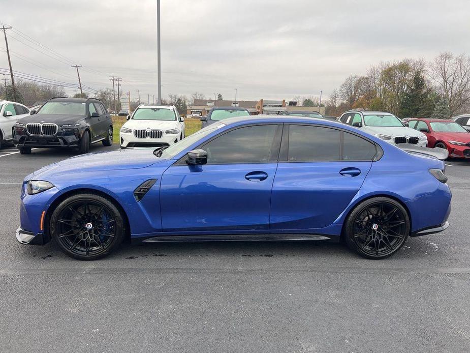 used 2022 BMW M3 car, priced at $82,990