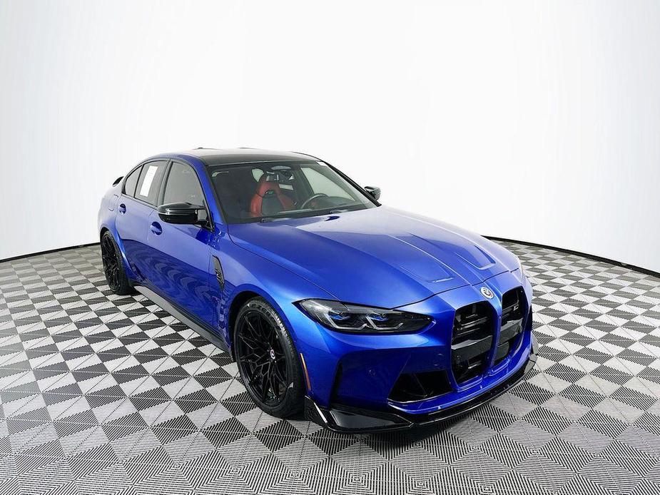 used 2022 BMW M3 car, priced at $79,826