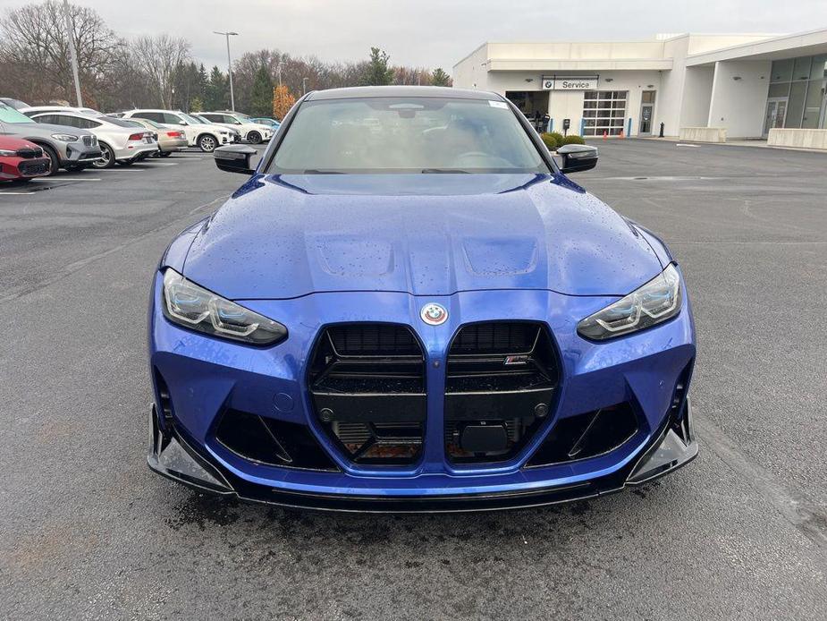 used 2022 BMW M3 car, priced at $82,990