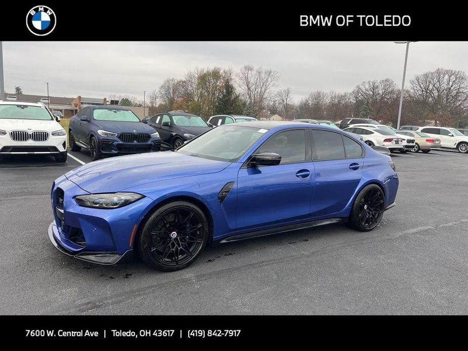 used 2022 BMW M3 car, priced at $82,990