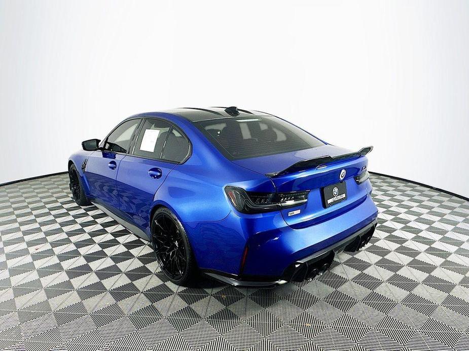 used 2022 BMW M3 car, priced at $79,826