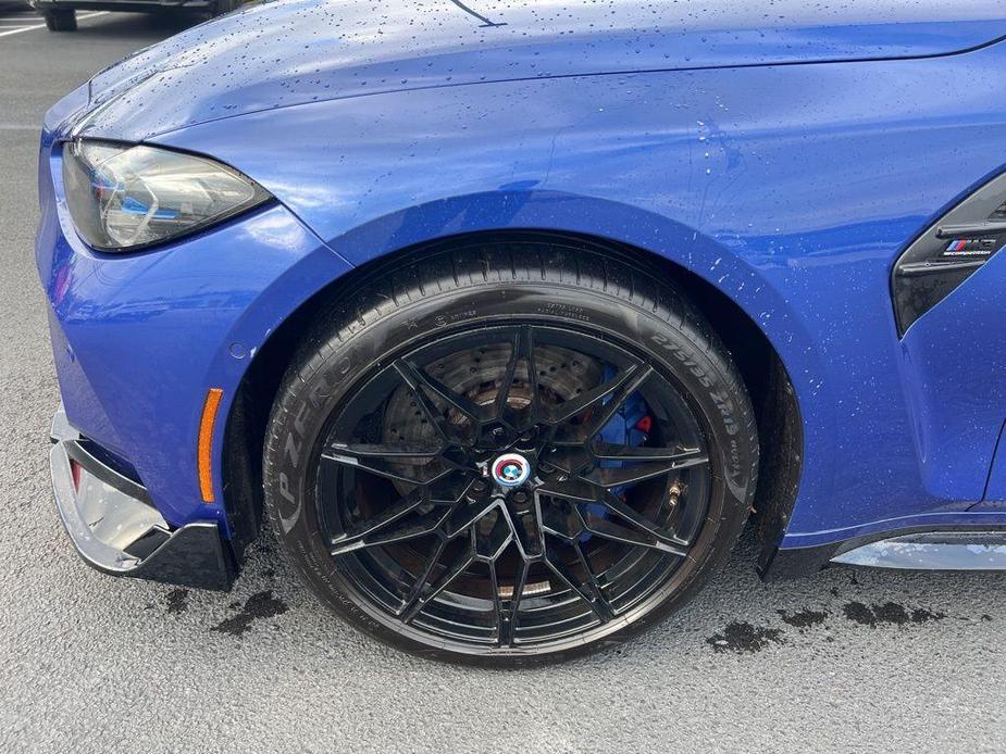 used 2022 BMW M3 car, priced at $82,990