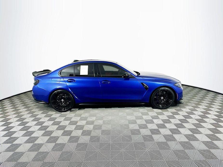 used 2022 BMW M3 car, priced at $79,826