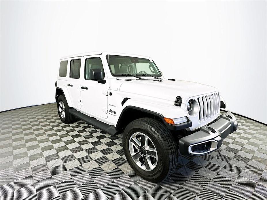 used 2023 Jeep Wrangler car, priced at $44,999