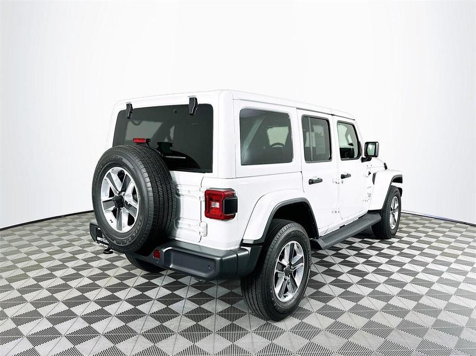 used 2023 Jeep Wrangler car, priced at $44,499